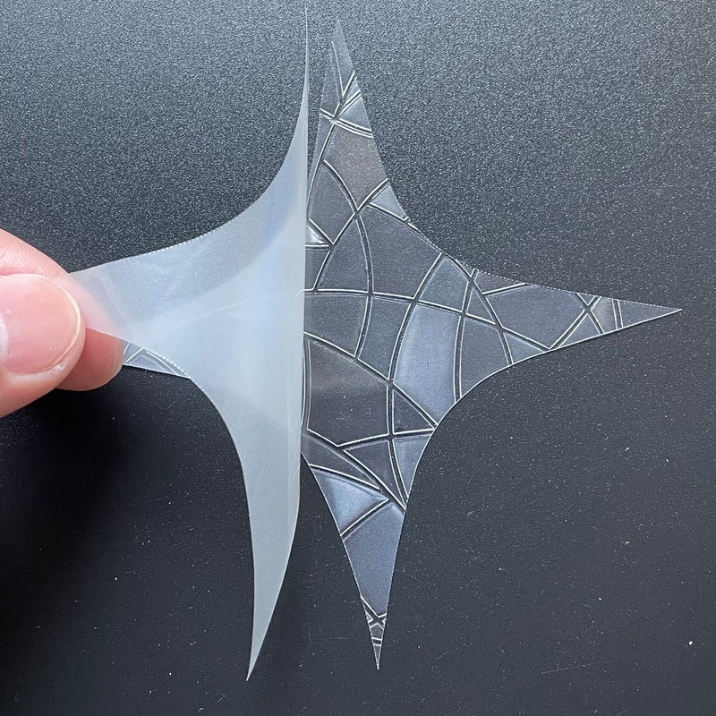 Prism Window Stickers for Bird Strikes, Anti-Collision Stickers, Prevent Birds