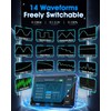 2 in 1 Oscilloscope Handheld, WapoRich DSO153 Digital Signal Generator