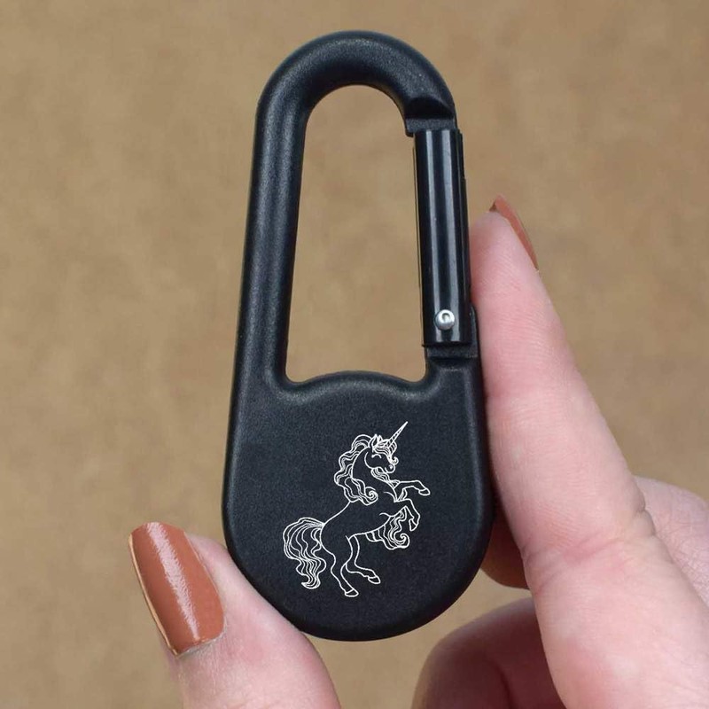 'Beautiful Unicorn' Compass Keyring (KC00035904)