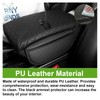 SDPVorn Center Console Cover for Nissan Pathfinder Armrest Cover Console