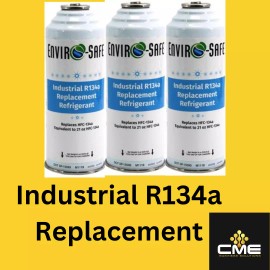 Envirosafe R134a Replacement Refrigerant- 3 Pack, Coldest Refrigerant for Cars, Envirosafe