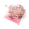 Francfranc Tulle Bag, multi × light pink
