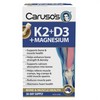 Caruso's Natural Health Vitamin K2 + D3 + Magnesium 30 Day Supply
