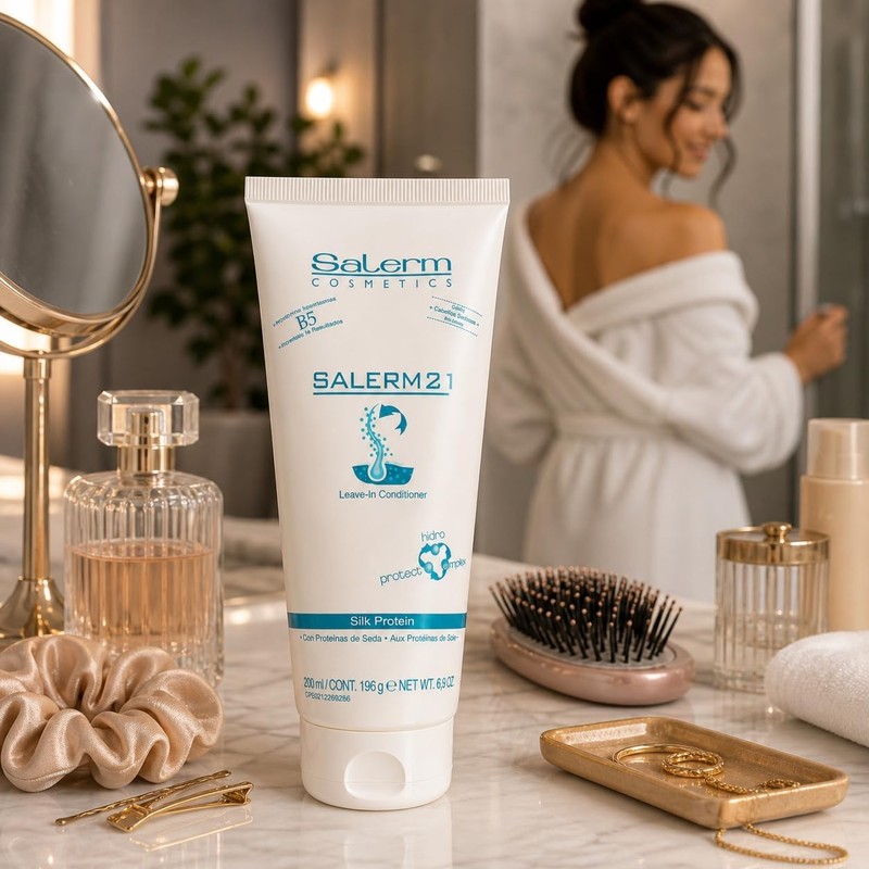 Salerm 21 Mascarilla Hidratante - Cabello Seco Y Maltratado -