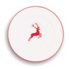 GMUNDNER KERAMIK Manufaktur 0318TUGO16 Ruby Deer Coffee Gourmet Saucer Diameter