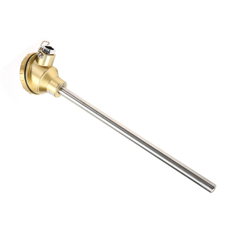 K Type Stainless Steel Probe Thermocouple Temperature Sensor 0-1300℃ (300mm)