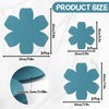 Pack of 9 Felt Pan Protectors, Stacking Protection with 3