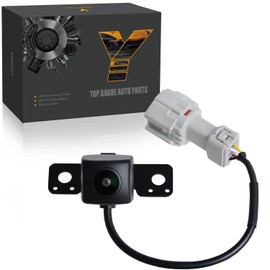 YIHOVY Rear View Backup Camera Park Assist Camera 95760-2W000 fit for Hyundai Santa Fe 2013 2014 2015 2016 13 14 15 16, 957602W000, 957602W000FFF (1)