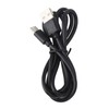 Rechargeable LED Table Lamp 2000mAh Cordless Battery Operated Metal Bedside