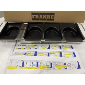 Franke Round Egg Cooking Tray Rack for Convotherm & Blodgett Combi Oven New