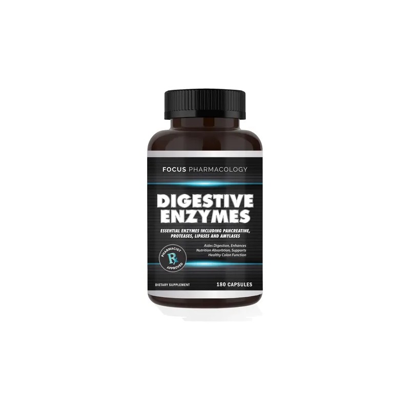Focus Pharmacology Mezcla Enzimas Digestivas Y Probióticos Digestive Enzymes Probiotics