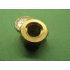 Basic Extra Wide, Heavy, Brass Hex Nuts RH, 9/16"-12 x