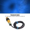 5PCS Infrared Photoelectric Sensor Optoelectronic Switch Diffuse Reflection Type 10‑36VDC
