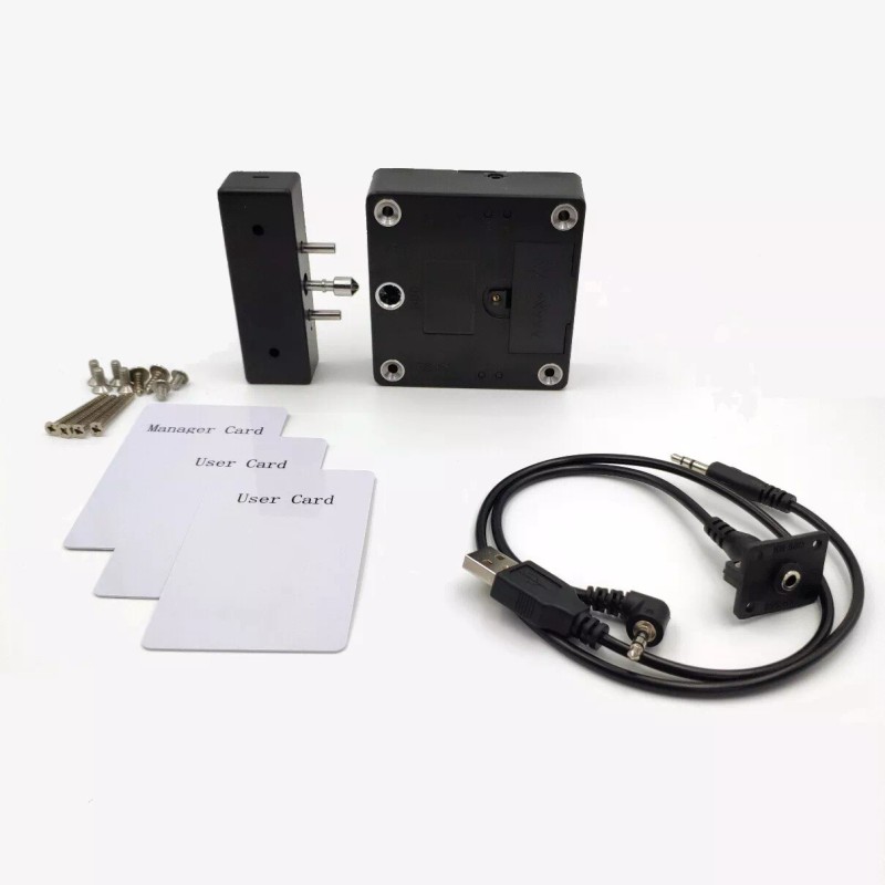 Ultimate Security Devices 2nd-GEN Hidden RFID Lock with Emergency Power
