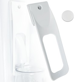 Water Dispenser Lever for Refrigerator Interior Water Dispenser,Refrigerator Water Dispenser Lever Compatible with Whirlpool,KitchenAid,Other Models|One-Handed Operation|Screw-On Style