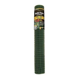4 ft x 50 Ft. Green Plastic Garden Fence