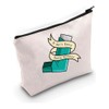 JEFBFBWE Asthma Inhaler Gifts Bag Asthma Inhaler Awareness Gift Wheezy