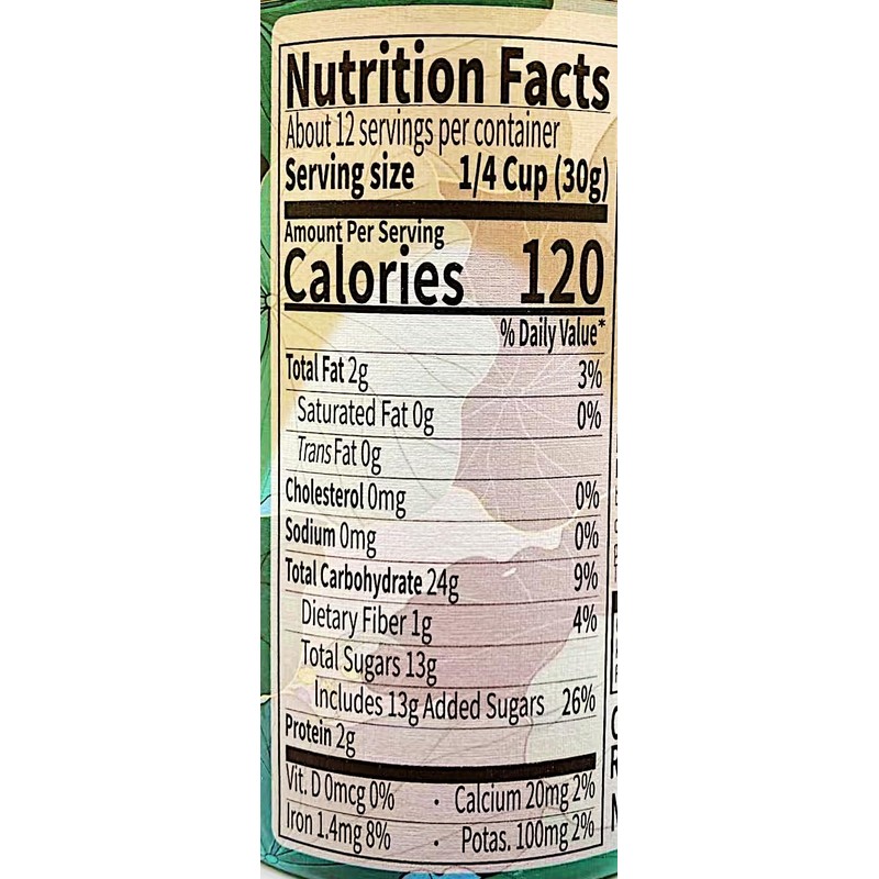 Oriental Cuisine Osmanthus Nut Lotus Root Powder, 12.35 oz (350g)