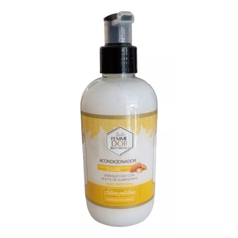 Femme D´or Kit Shampoo 1lt + Acondicionador 250gr Femme Dor