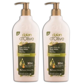Dalan d'Olive Body Lotion, 2 x 400 ml, 400 ml (Pack of 2)