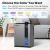 NineSky Dehumidifier for home, 98 OZ Dehumidifiers, Dehumidifiers for Room,Bathroom,