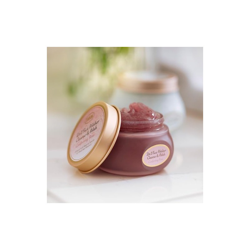 SABON Face Polisher, Comforting Rose, 4.2 fl oz (125 ml)