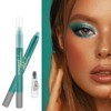 Mint Green Pearl Shimmer Eyeshadow Stick, Creamy Glitter Eye Shadow,