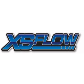 XSFlow Performance Decal Sticker Automotive Tool Box Window Racing 10" x 2.25"