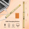 Navpeak Electric Candle Lighter Windproof USB Rechargeable Flameless Long Neck