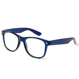 Newbee Fashion - Comfortable Stylish Simple Reading Glasses w/Spring Temple +2.50