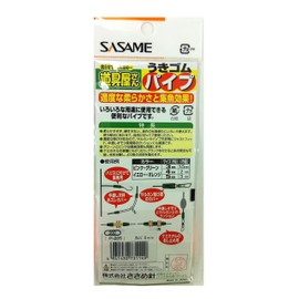 ささめ針(SASAME) P-205 道具屋 うきゴムパイプ 5mm オレンジ