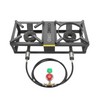CONCORD THE BLOCK BURNER MAX Double Propane Outdoor Burner