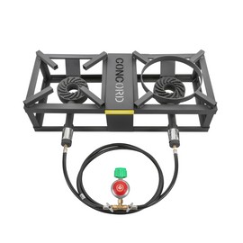 CONCORD THE BLOCK BURNER MAX Double Propane Outdoor Burner