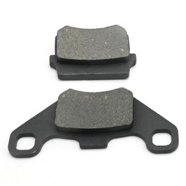 JUUDDENPARTS ATV Rear Disc Brake Pads, Robust Rear Disc Brake Pad Set, Fit for ATV Dirt Bike Quad Go Kart 4 Wheeler 50cc 70cc 90cc 110cc 125cc Brake Pads