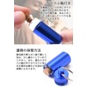 CROSSTALKER3 Cremation Key Holder for Pets, Memorial Keychain, Cremation Capsule,