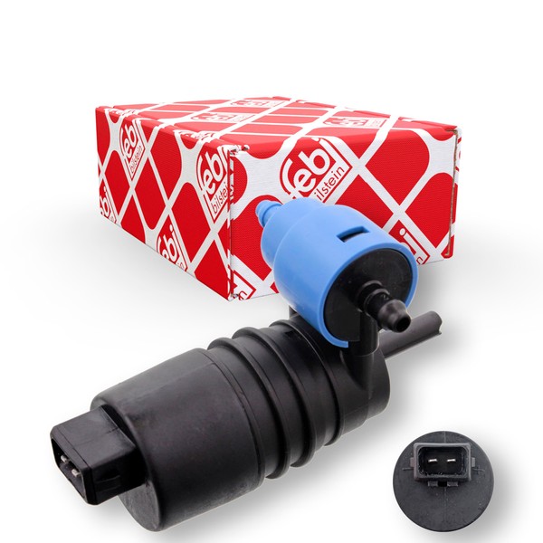 febi bilstein 10275 Washer Pump for windscreen washing system, pack
