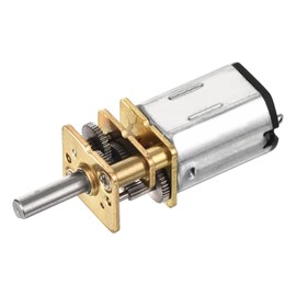 DMiotech 3V 75RPM Rated Torque 1.6 Output Shaft Length 10mm Micro DC Speed Reduction Motor Mini Metal Gearbox Motor for RC Car Robot Model DIY RC Toys Engine