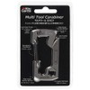 AbuGarcia Multi-Tool Carabiner, Silver