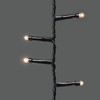 Konstsmide Micro LED Compactlights Tree Jacket with Ring, 6 Strands