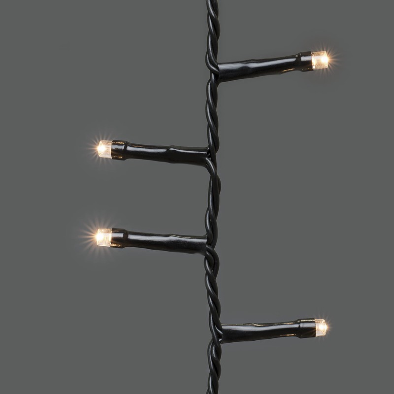 Konstsmide Micro LED Compactlights Tree Jacket with Ring, 6 Strands