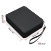 BTSKY Deluxe PU Leather Pencil Case For Colored Pencils -