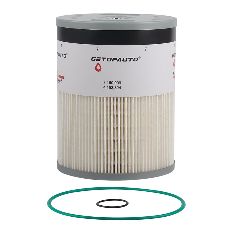 GETOPAUTO PF9908 Fuel Filter P551005 Oil Filter FS19915 Fuel Water