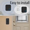FOVKSUC Wireless Doorbell, Door Bell Kits with 3 Receivers +2