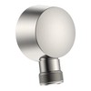 Lavatrum Wall Mounted Supply Elbow, Solid Brass Round Wall Supply