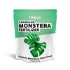 Organic Monstera Plant Food, Slow Release Dry Granular Fertilizer for