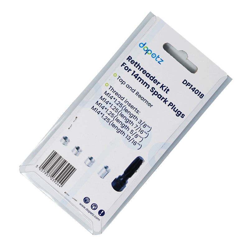 Dapetz ® 5Pcs Spark Plug Repair Kits Carbon Steel Motorcycle