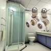 Qikuver 23 mm Shower Cubicle Rollers, Sliding Door Rollers, Replacement