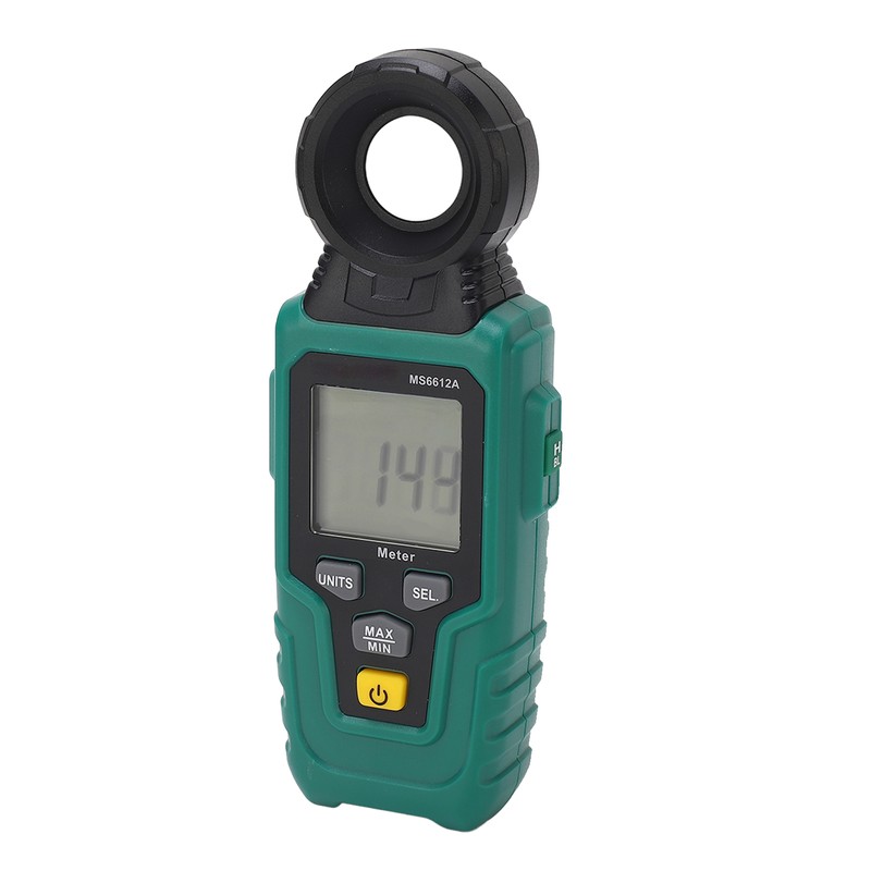 Digital Light Meter High Accuracy LCD Display Auto Shutdown Illuminance