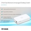 D-Link GO-SW-5E 5-Port Fast Ethernet Easy Desktop Switch
