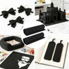 STEFORD 2 Pack EVA Foam Roll, 2mm Thick Black Cosplay